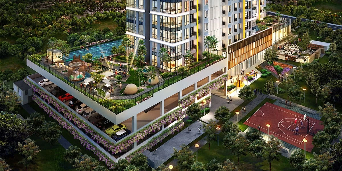 Apartemen Permata Hijau Suites