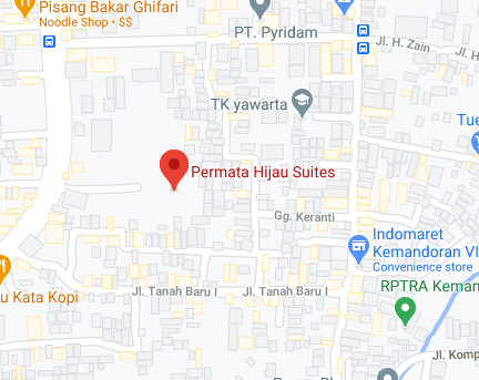 Permata Hijau Suites Maps